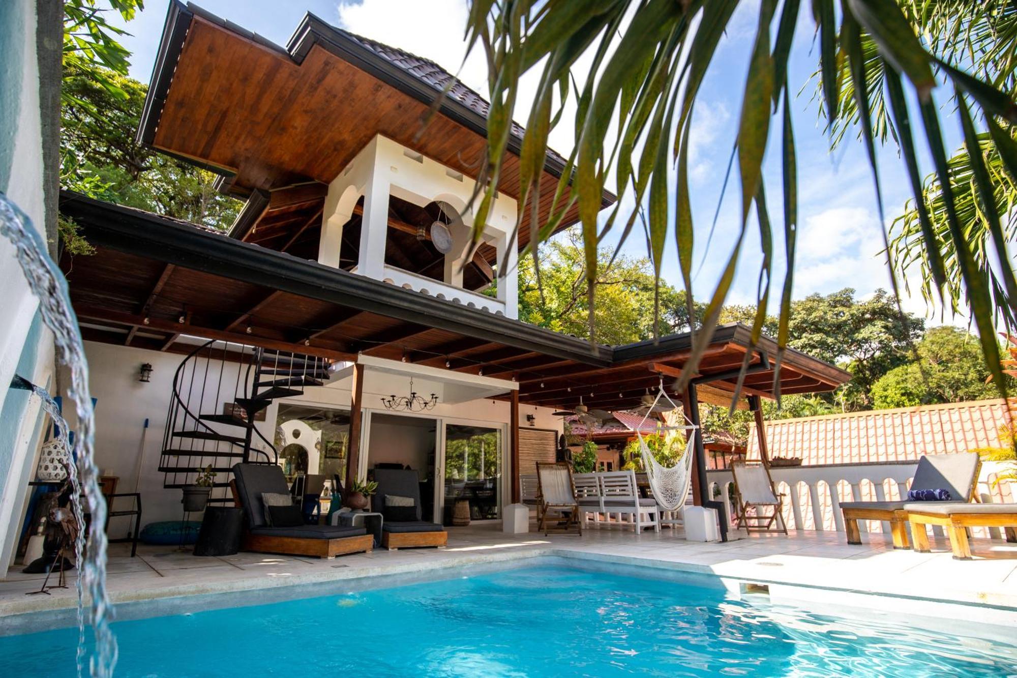 Casa Vitality Bed And Breakfast - Playa Guiones, Nosara - 4 Minute Walk To The Beach Экстерьер фото